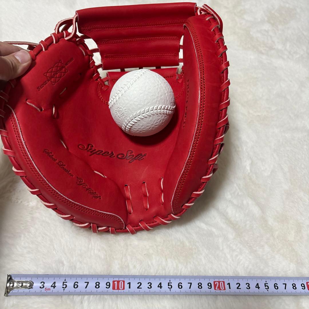 定価税込18700円！SSK少年軟式キャッチャーミット！左利き　新品未使用