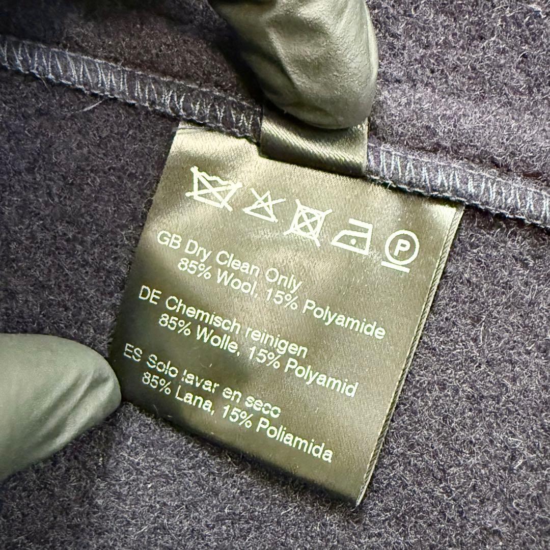 Gloverall ダッフルコート メンズ 38サイズ ネイビー 木製トグル