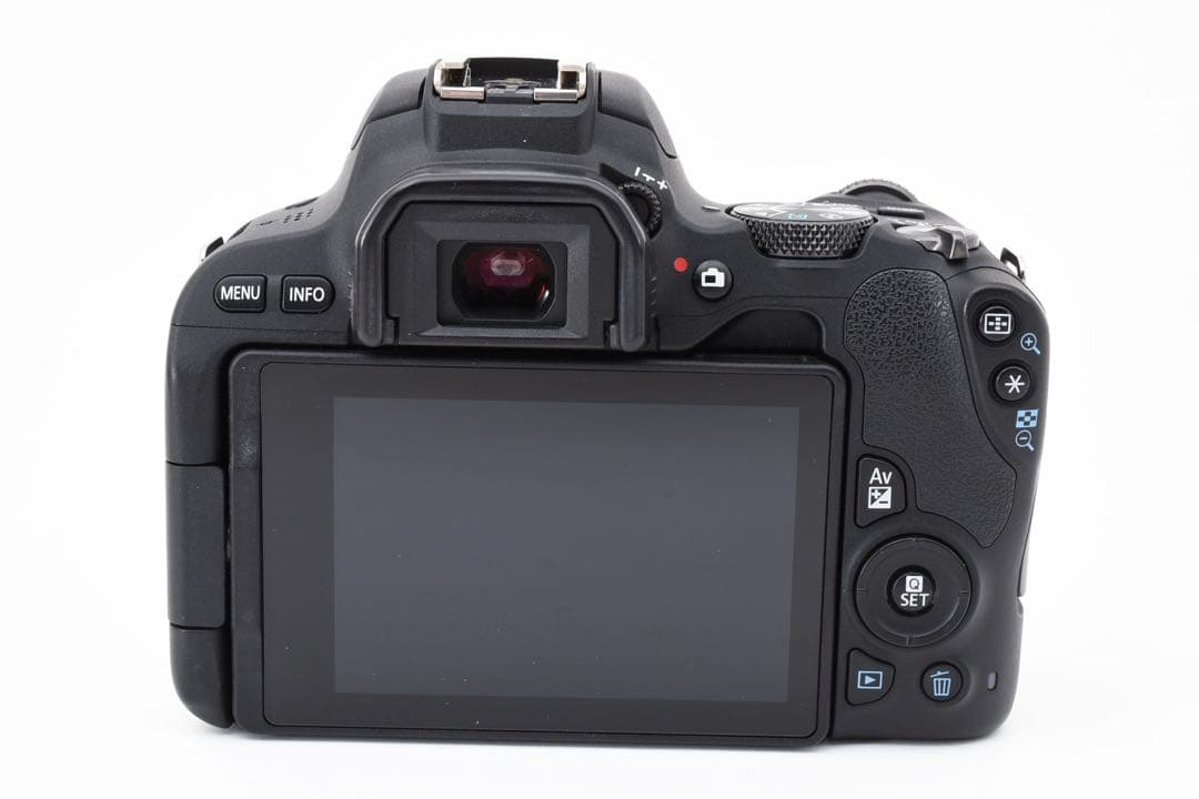 保証付き/デジタル一眼レフ/canon kiss x 9標準&望遠レンズセット