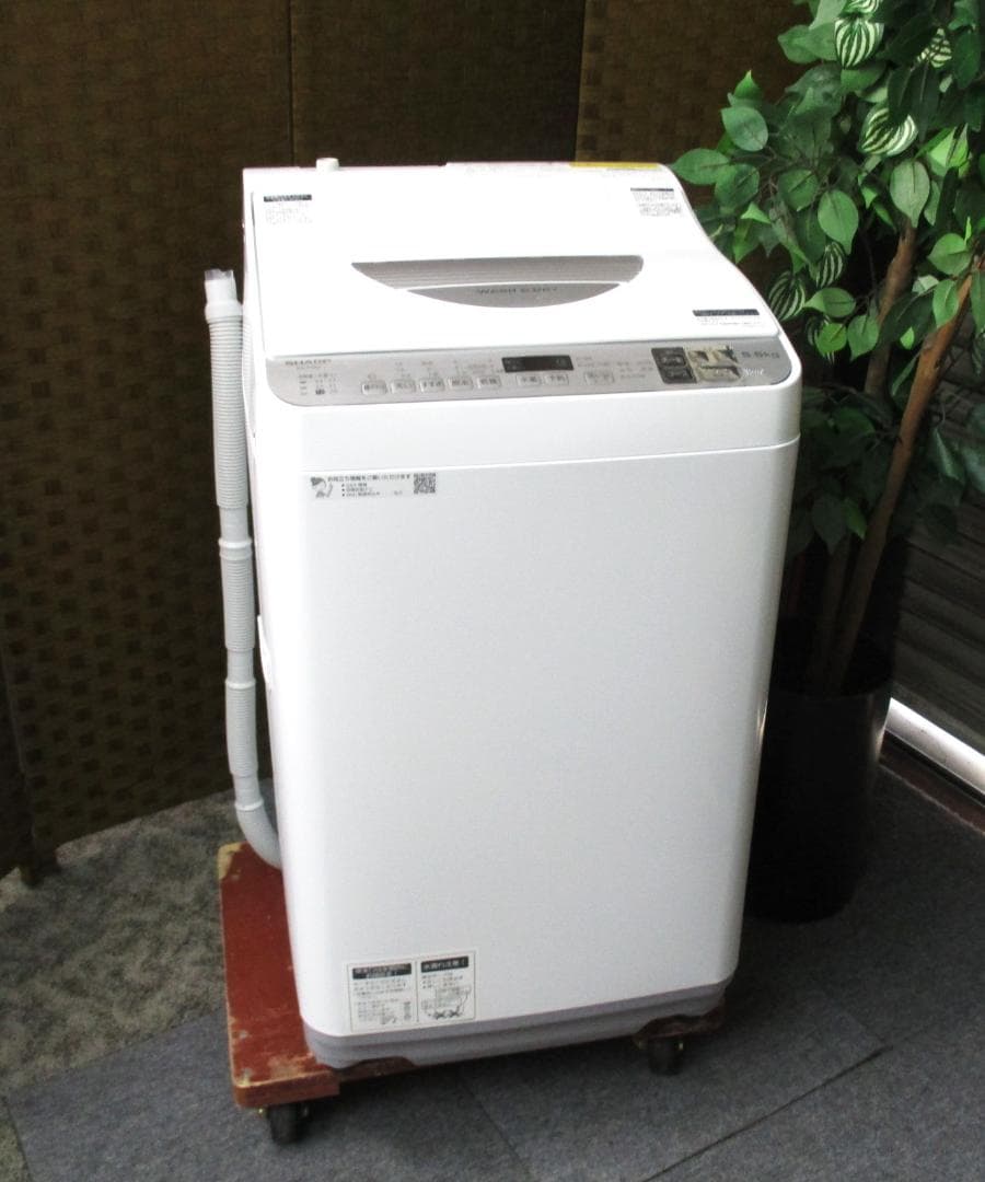 ★美品　シャープ　冷蔵庫　洗濯乾燥機　安心の国内メーカー2点セット★