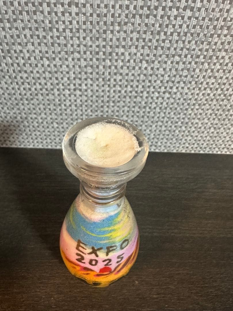 ふ*あ様 大阪関西万博 ヨルダンパビリオン　サンドアート