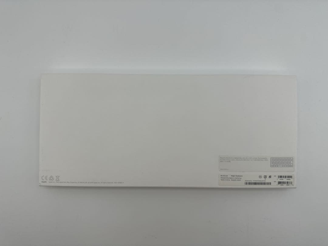 【極美品】Apple Magic Keyboard (JIS) MLA22J/A