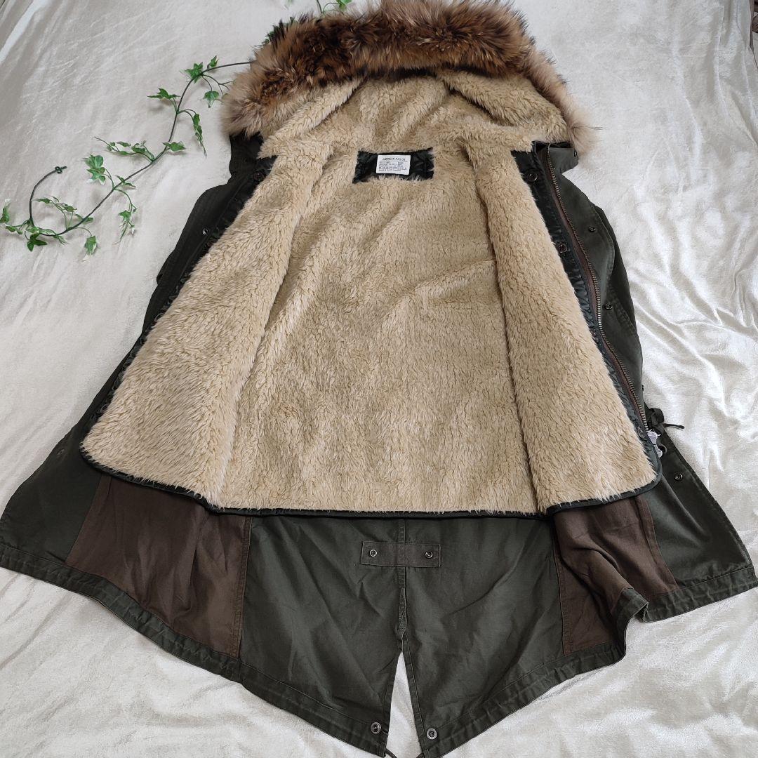 AMERICAN RAG CIE モッズコート/1/AAS-M112-C0003