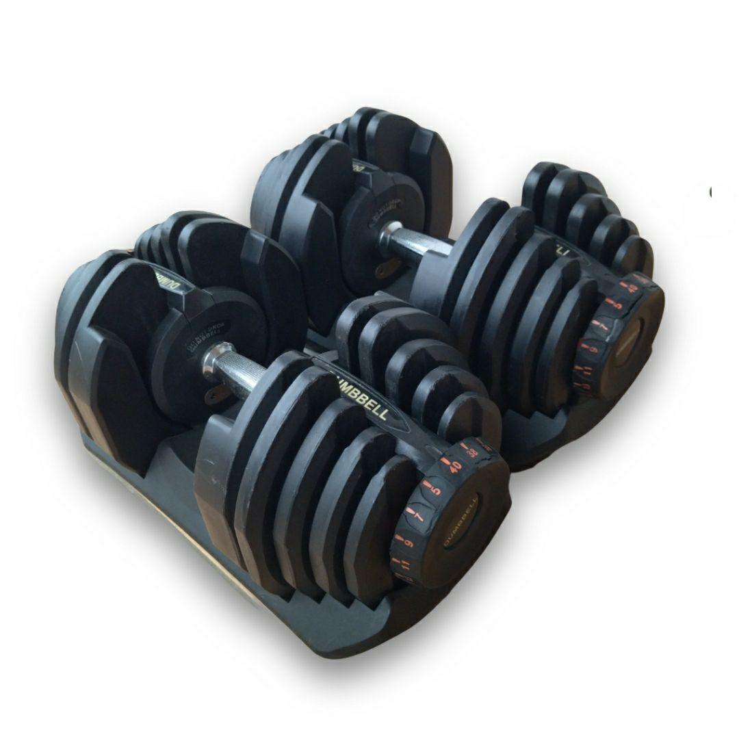 可変式ダンベル　40kg 【2個セット】