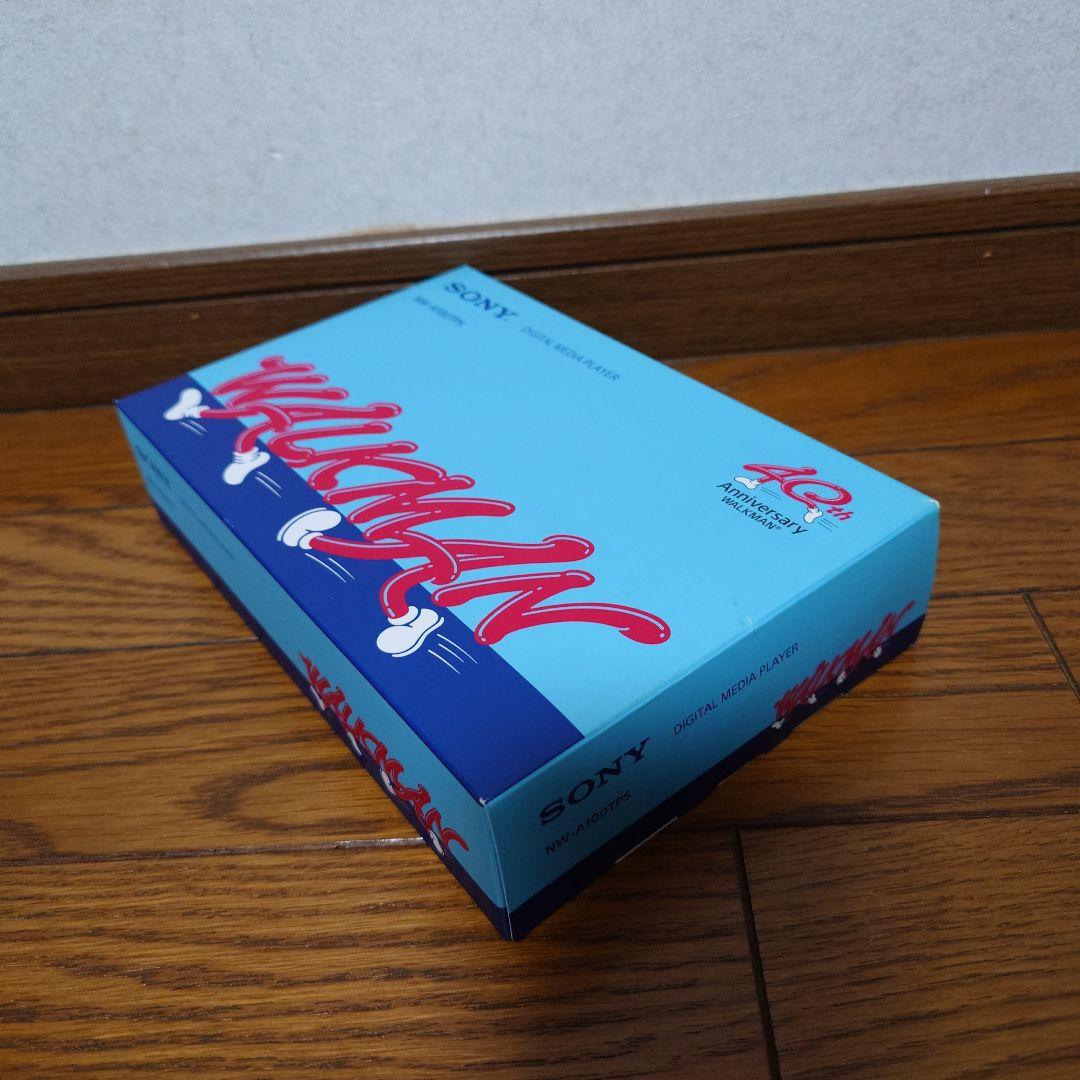★SONY NW-A100TPS 40周年記念モデル