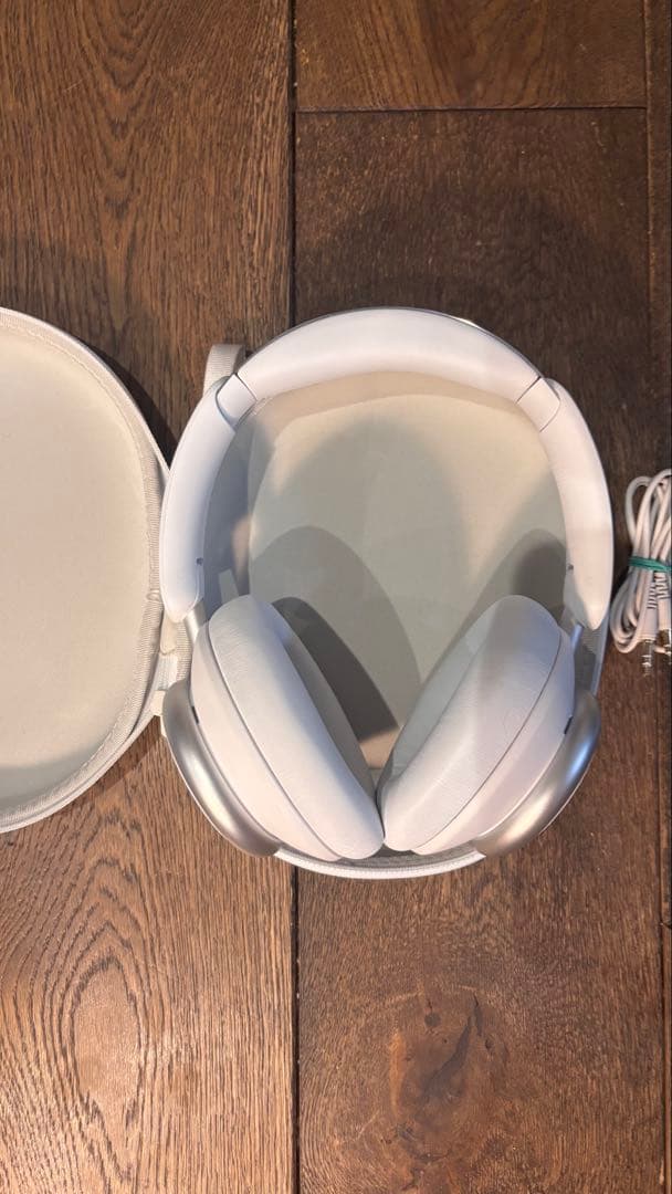 す*る様 SPACE Q45 ワイヤレスヘッドホン ホワイト　3月17日まで