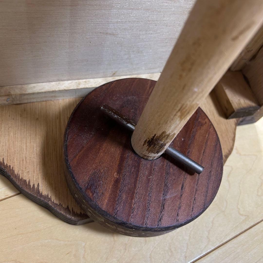 希少　筑後民芸 欅　車箪笥　和タンス　ローチェスト　サイドチェスト　鍵付　蟻組