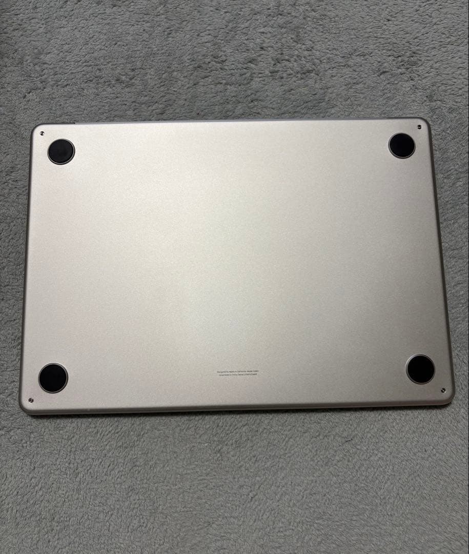 【超値下げ】MacBook Air M2/8GB/256GB/13.6インチ