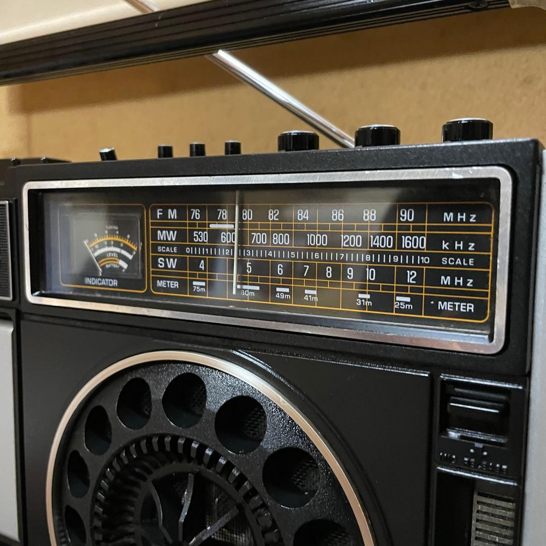 National／ラジカセ／RQ-552／メンテナンス済み／メンテセット付