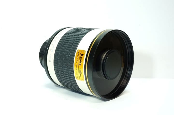 ミラーレンズ　Kenko 500mm F6.3 DX