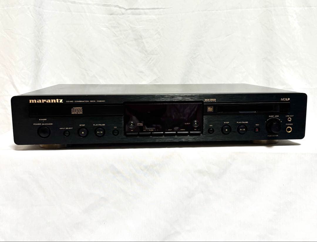MARANTZ CD/MDデッキ CM6001 2008年製