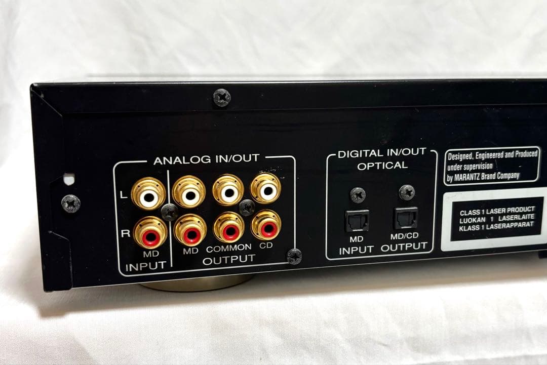 MARANTZ CD/MDデッキ CM6001 2008年製