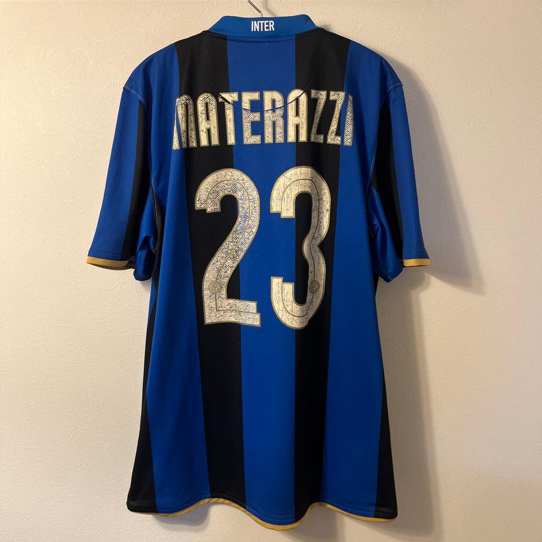 【レトロユニ】インテル 08-09 ホーム #23 マテラッツィ