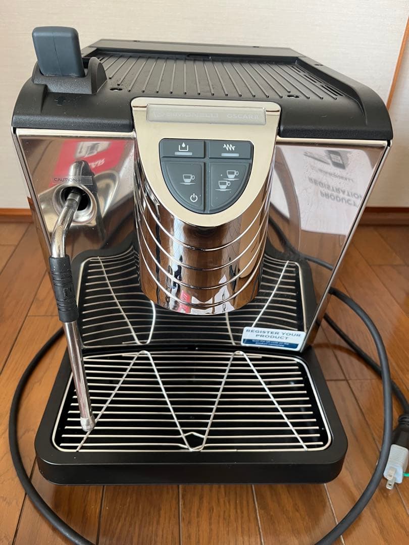 SIMONELLI OSCAR Ⅱ シモネリ エスプレッソマシン