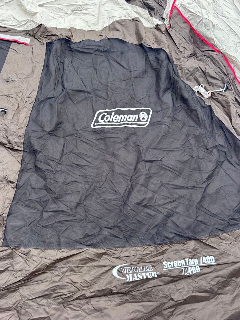 コールマン ウェザーマスター スクリーンタープ/400