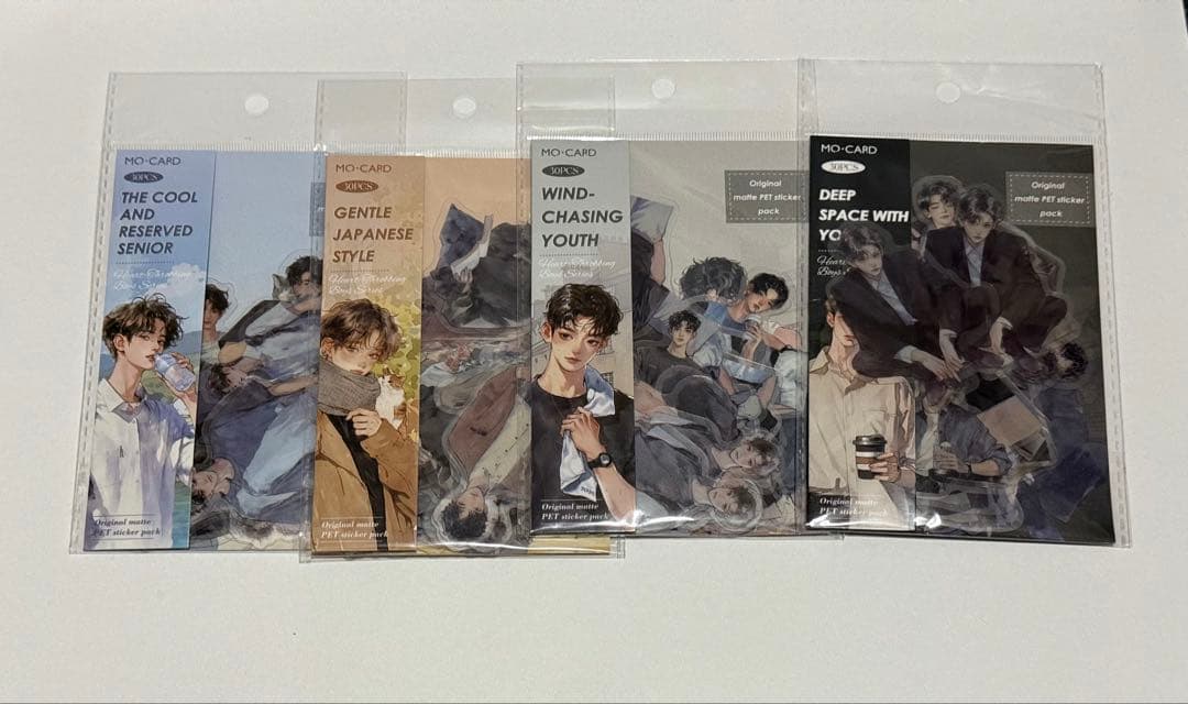 人物マステ・ステッカーまとめ売り