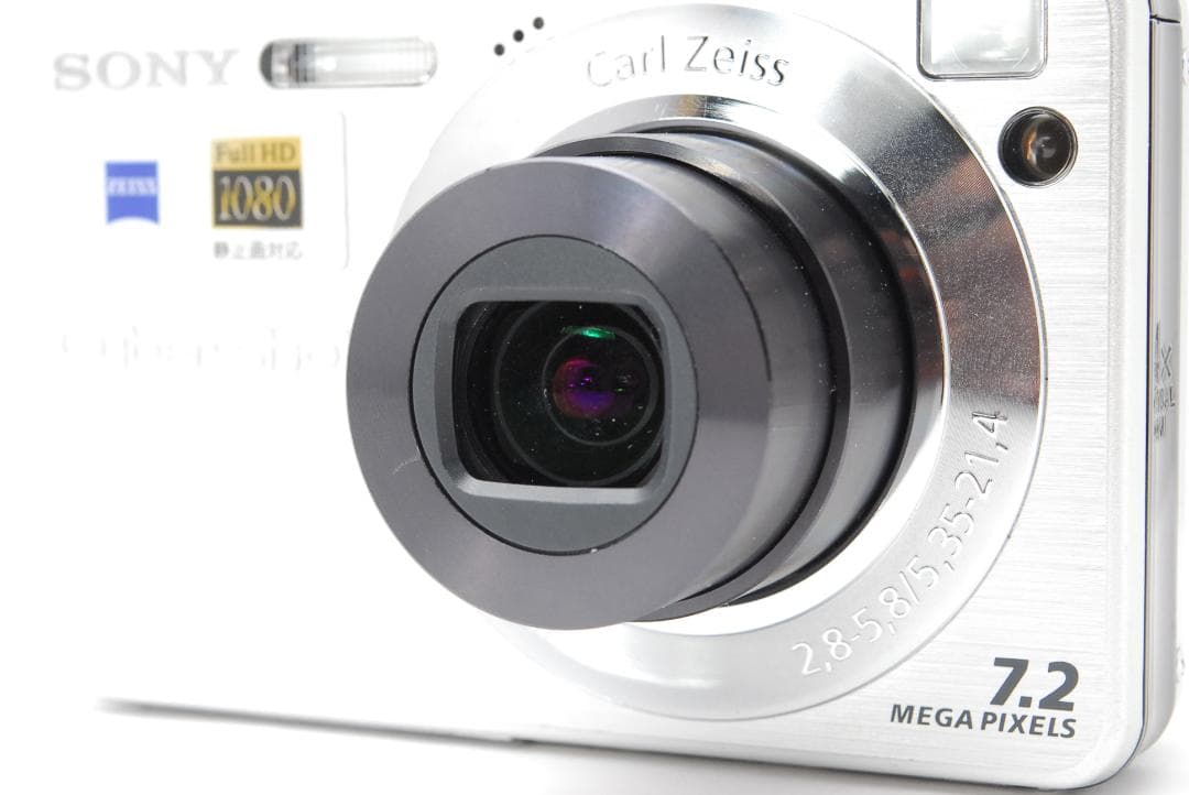 【完動品】SONY Cyber-shot DSC-W110　コンデジ　ソニー