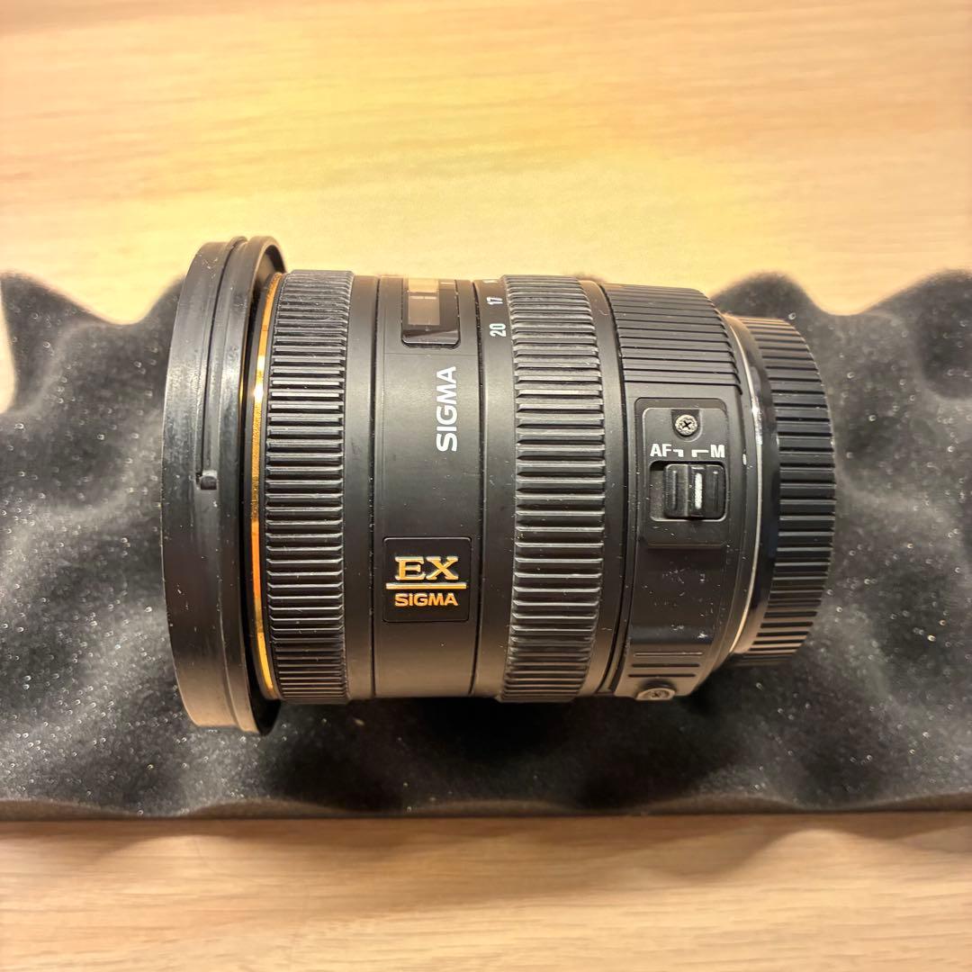レンズ(ズーム) SIGMA 10-20mm F3.5 EX DC HSM