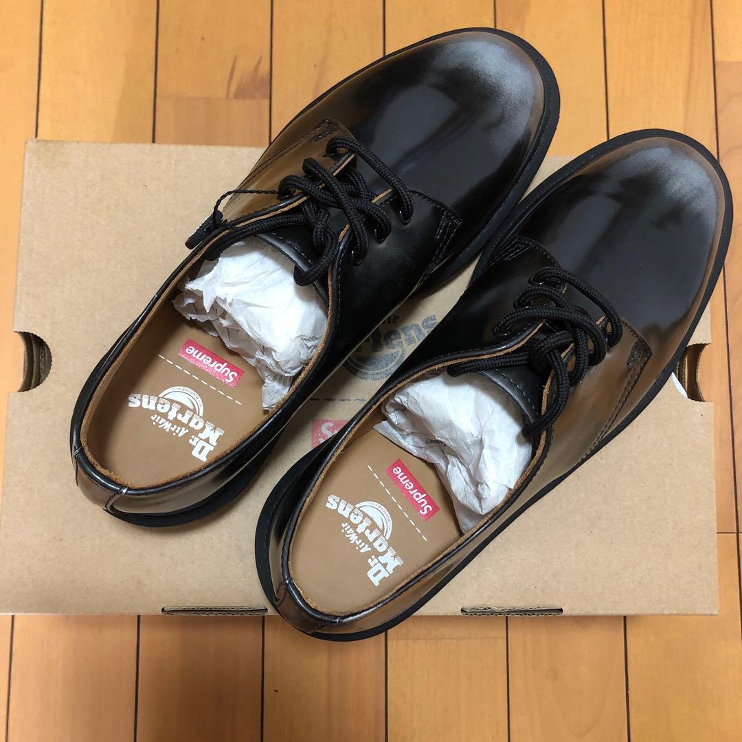 Supreme × Dr.Martens 1461 3 Eye Shoe