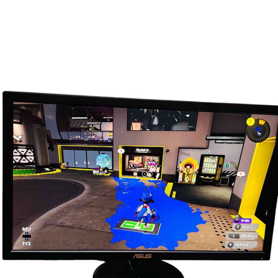 ASUS ゲーミングモニター 24インチvp248h-j