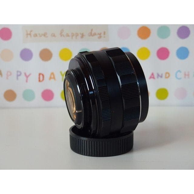 Super Takumar 50mm F1.4 Canon EFアダプターセット