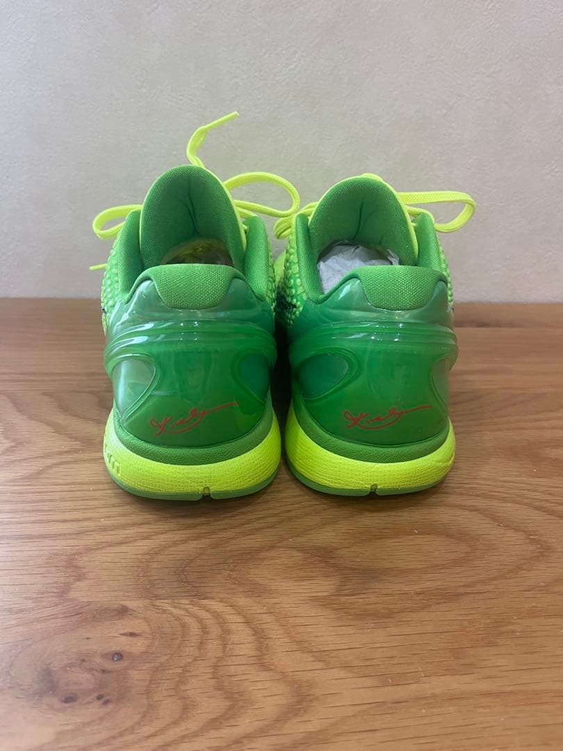 ナイキ NIKE コービー Kobe 6 VI Grinch Protro