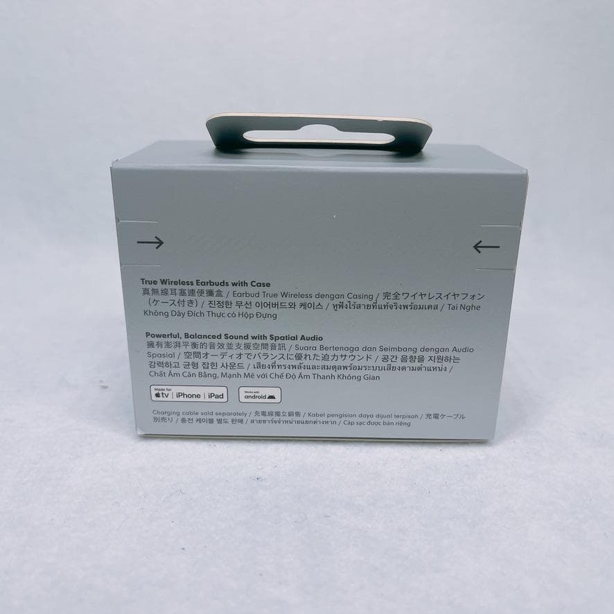 【新品未使用品】Beats Solo Buds　ストームグレイ