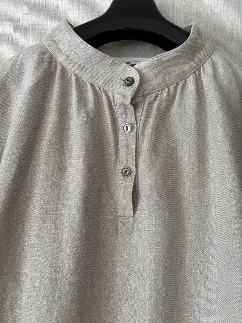 wafu 厚地 プレミアムリネン オーダー品 ／ フラックス