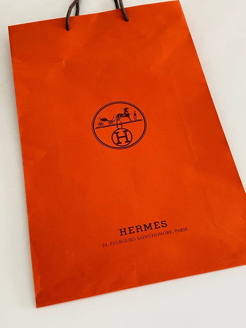 未使用　HERMES 廃盤　ブルーダイユール　パンプレート　16cm
