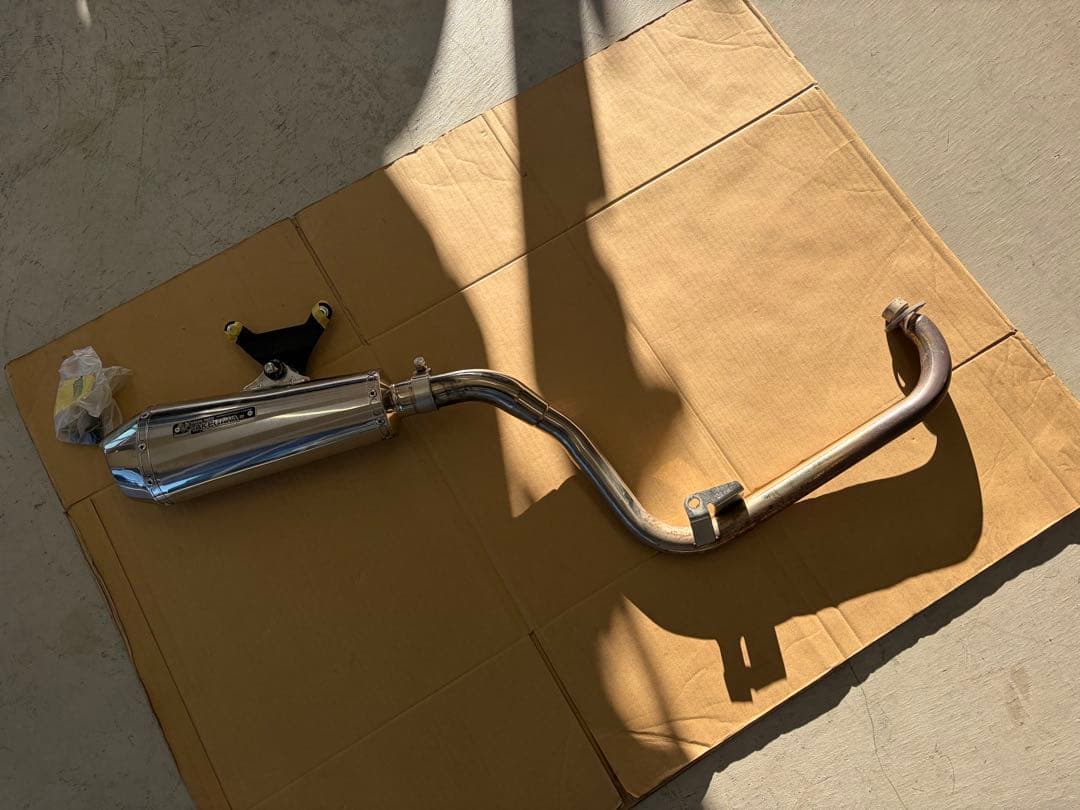ホンダ　グロム　マフラー　スペシャルパーツ武川　TAKEGAWA