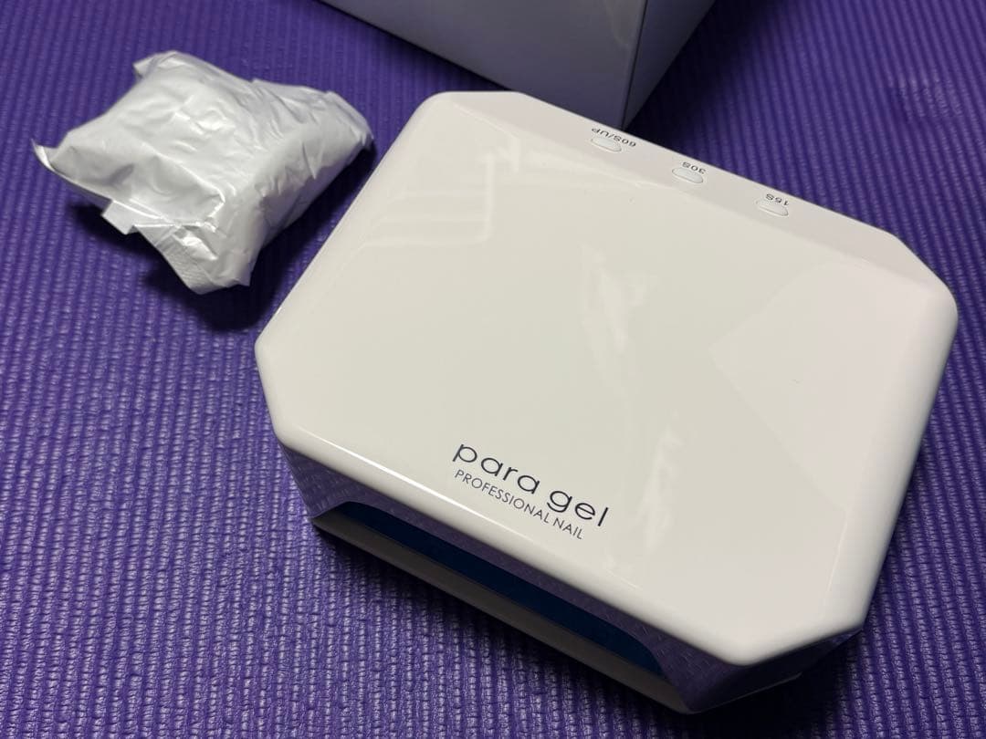 para gel LED パラライトPlus+ 18W