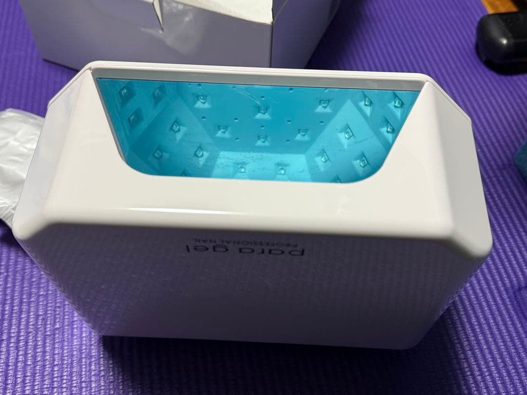 para gel LED パラライトPlus+ 18W