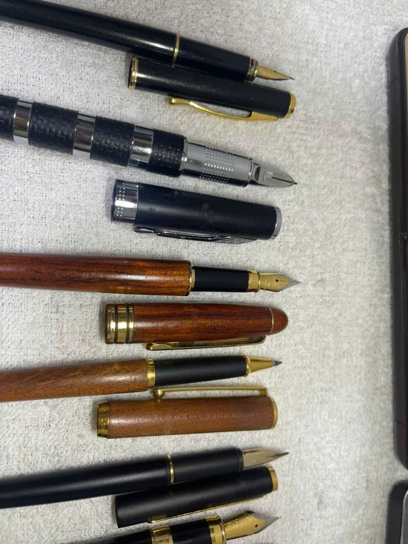 #007 ボールペンと万年筆 montblanc pilot など15点