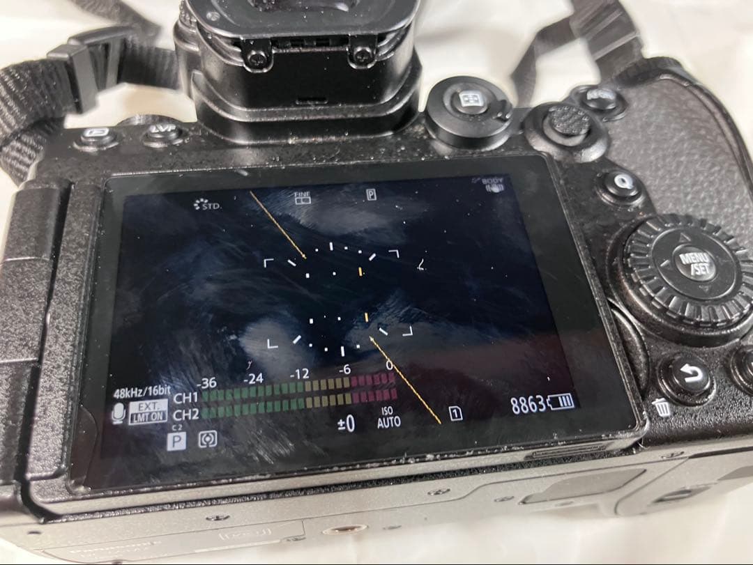 LUMIX ミラーレス一眼カメラ 本体と付属品