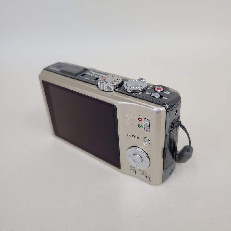 【美品】パナソニック Panasonic LUMIX DMC-TZ20 ゴールド