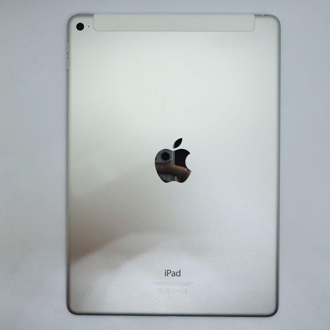 【新品バッテリー】iPadAir2 64GB本体 シルバーDocomo