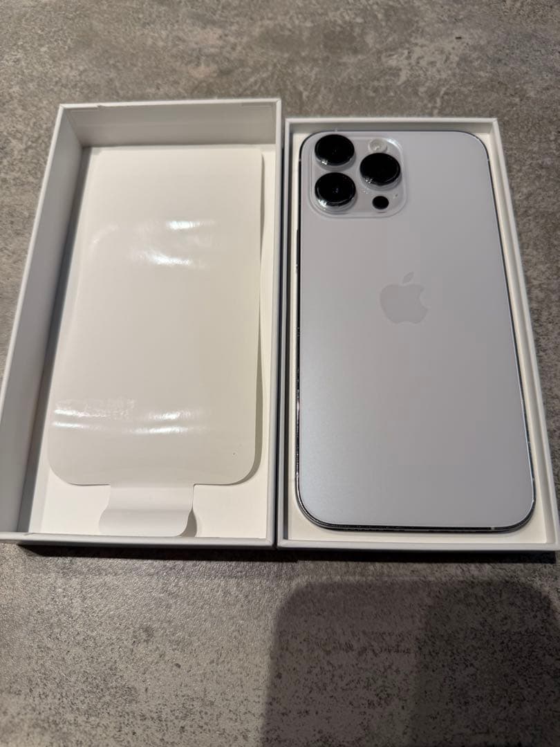 Apple iPhone 14 Pro Max 1TB シルバー　※端子不良