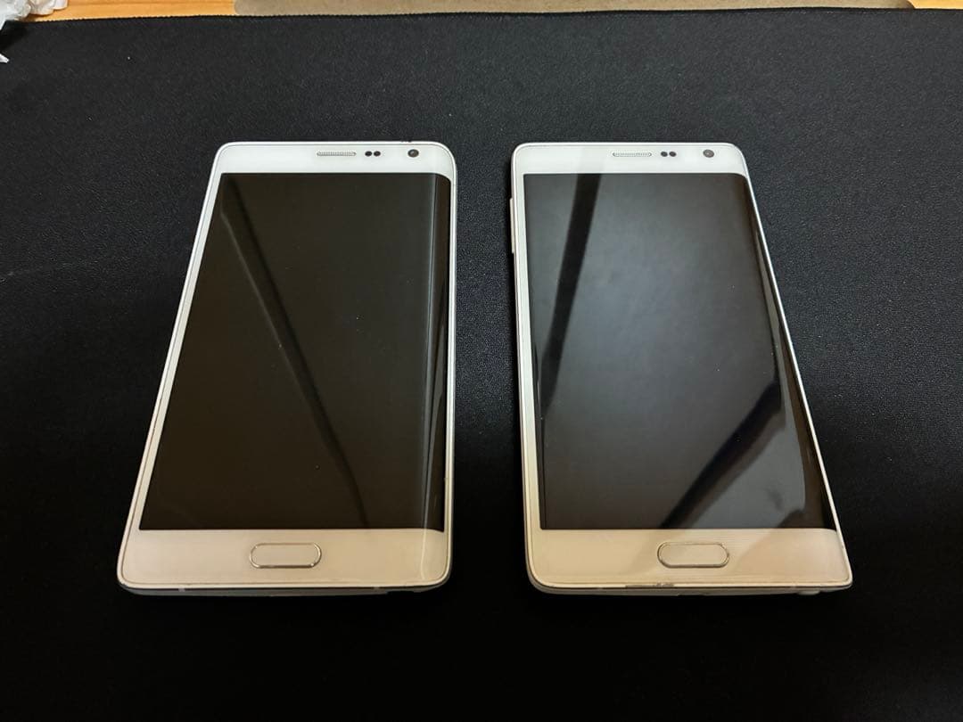 Galaxy Note Edge ホワイト au とXperia 4つセット