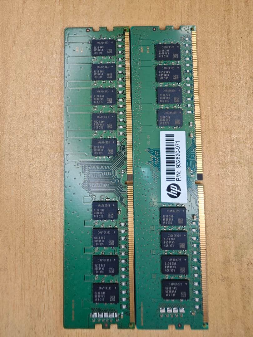 m*o様 Samsung 16GBメモリー2枚