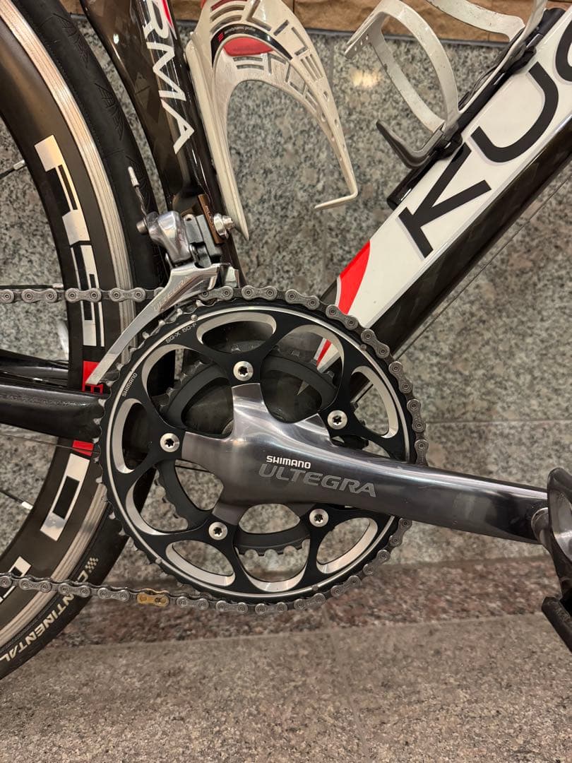 美品　KUOTA KHARMA RACE デュラエース&アルテグラ 完成車