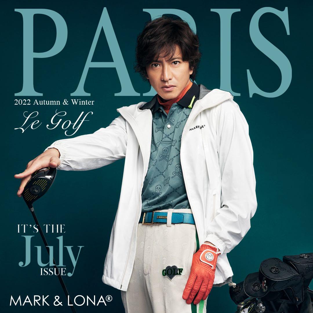 美品 ★ MARK&LONA 木村拓哉さん着用 ブルゾン マーク&ロナ アウター