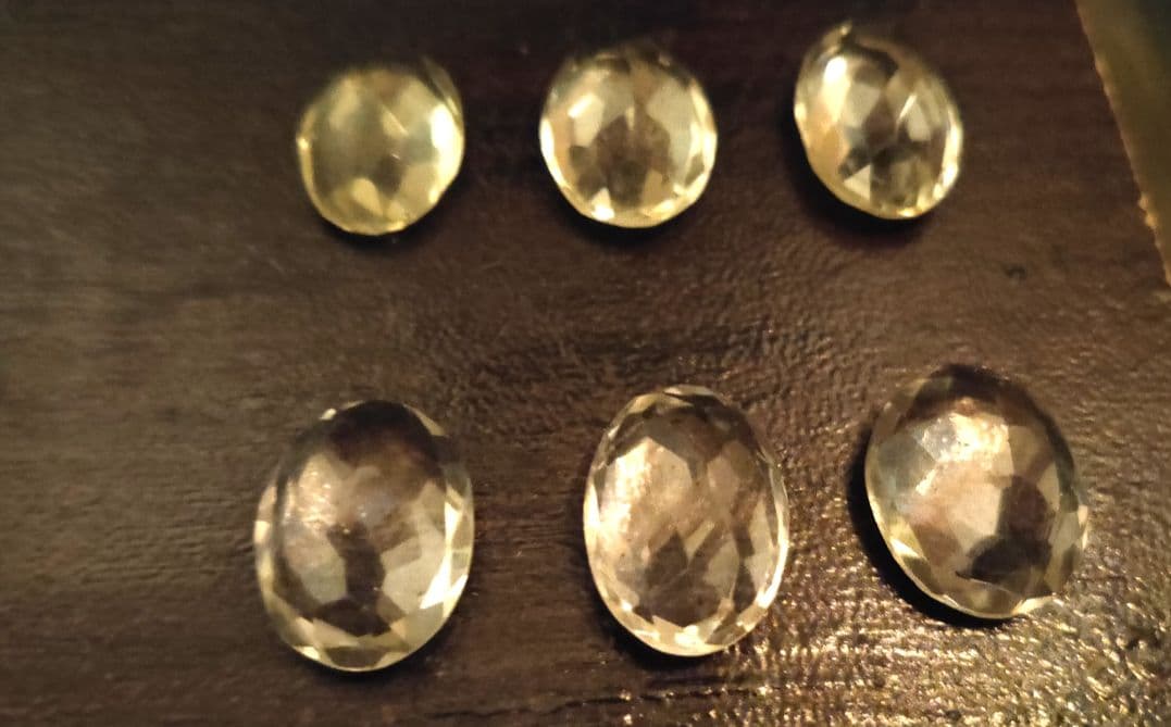 レモンクォーツ ルース F