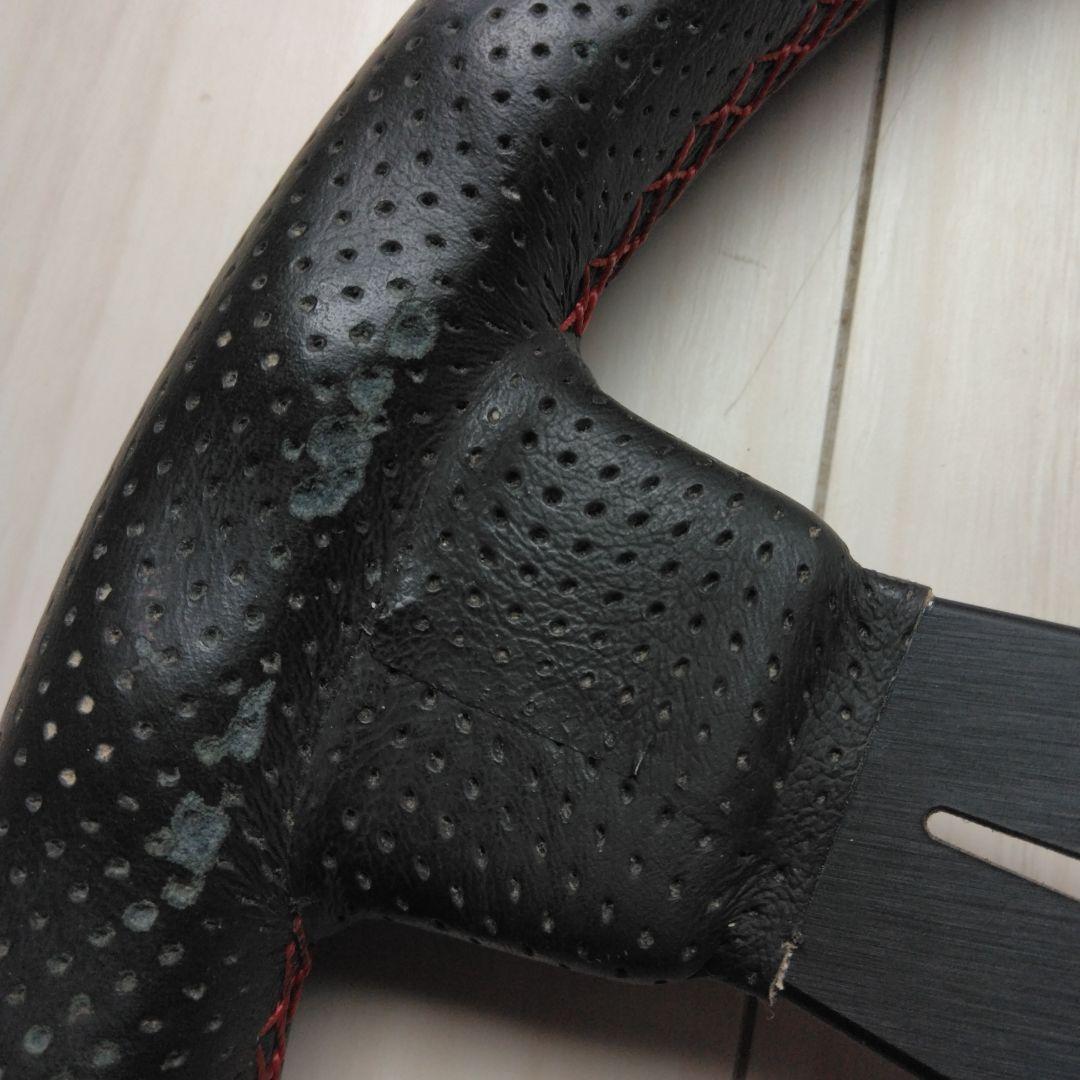 ナルディー　3スポーク ステアリング 本体 黒