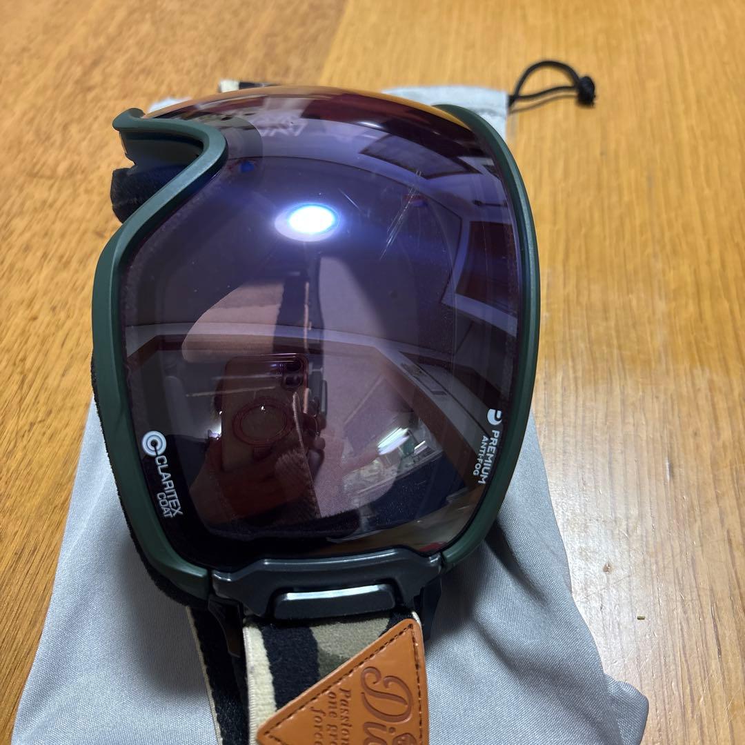 DICE BANK ゴーグル 調光