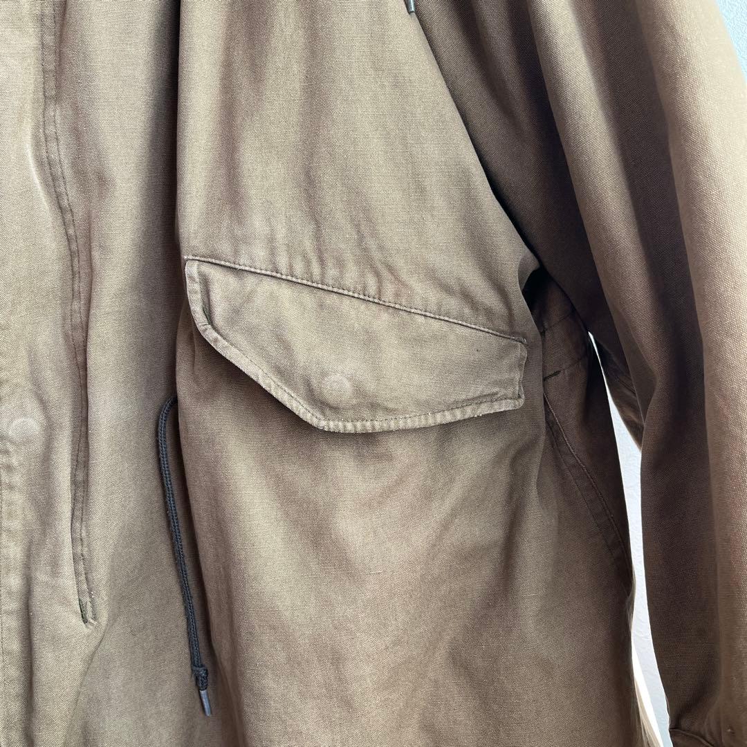 A*e様 CAB CLOTHING　M-65 モッズコート ボアライナー　ミリタ