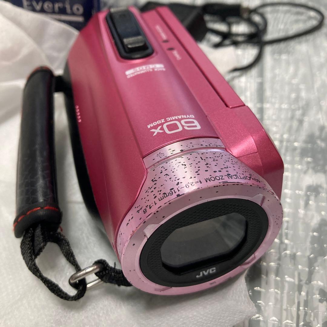 JVCケンウッド Everio ハイビジョンメモリービデオカメラ