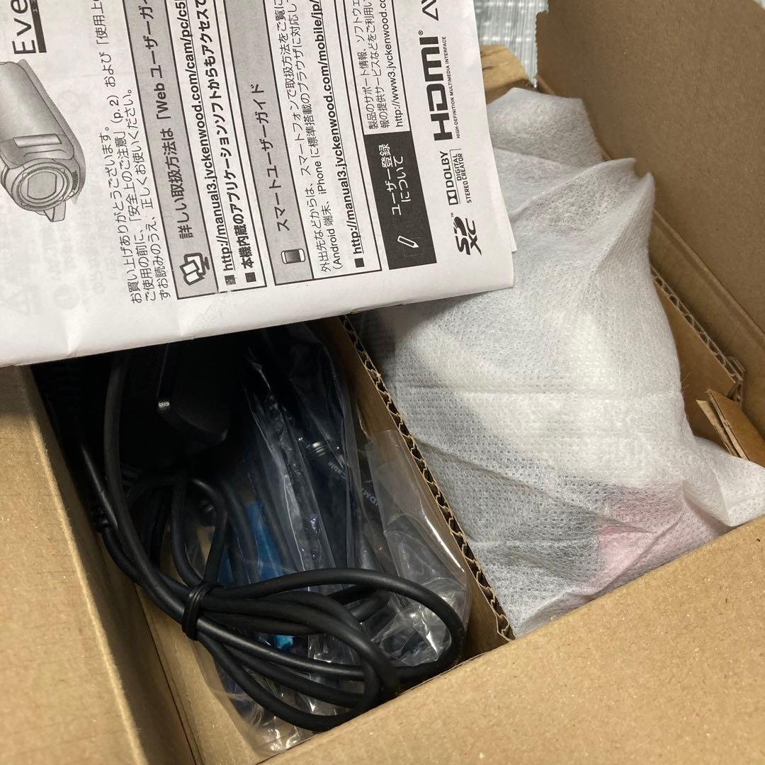 JVCケンウッド Everio ハイビジョンメモリービデオカメラ