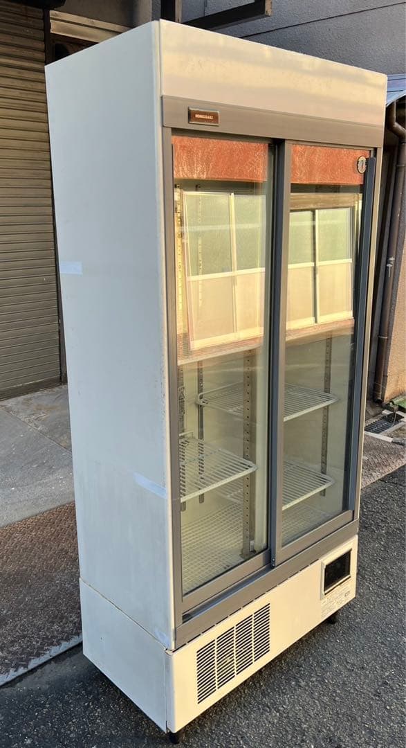 【動確済み】業務用 ホシザキ リーチイン冷蔵ショーケース RSC-90CT-1