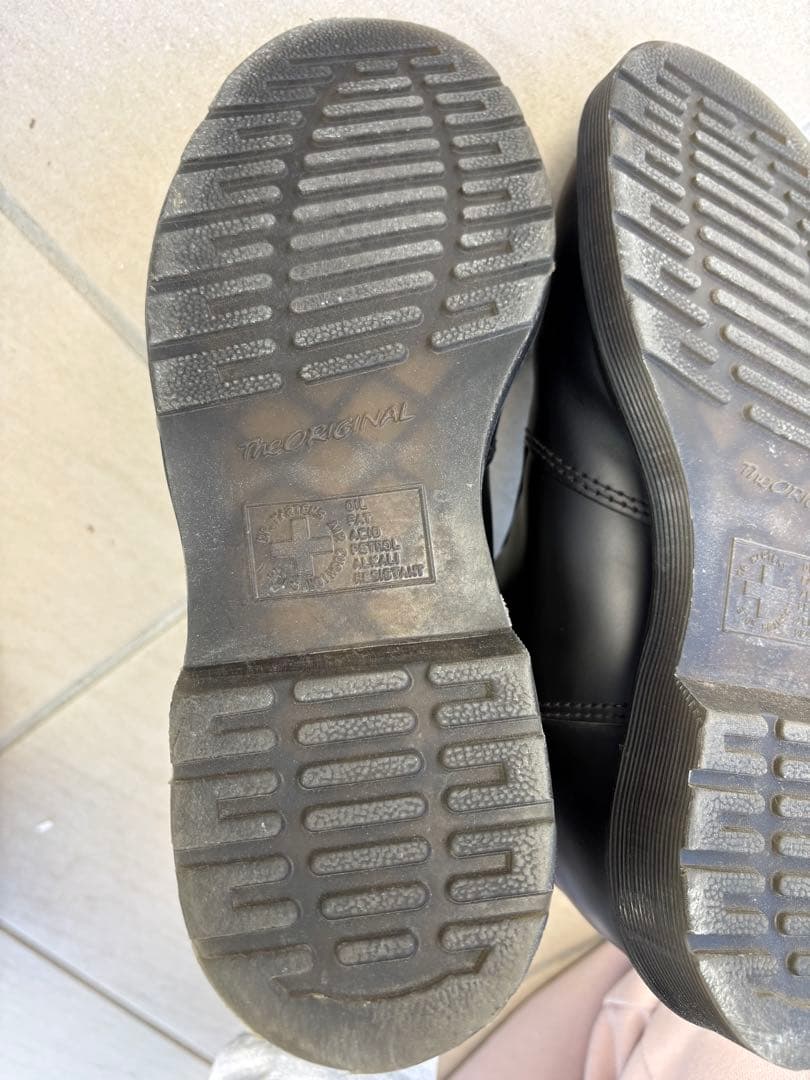 ドクターマーチン 2976 ホワイトステッチ チェルシーブーツ UK6