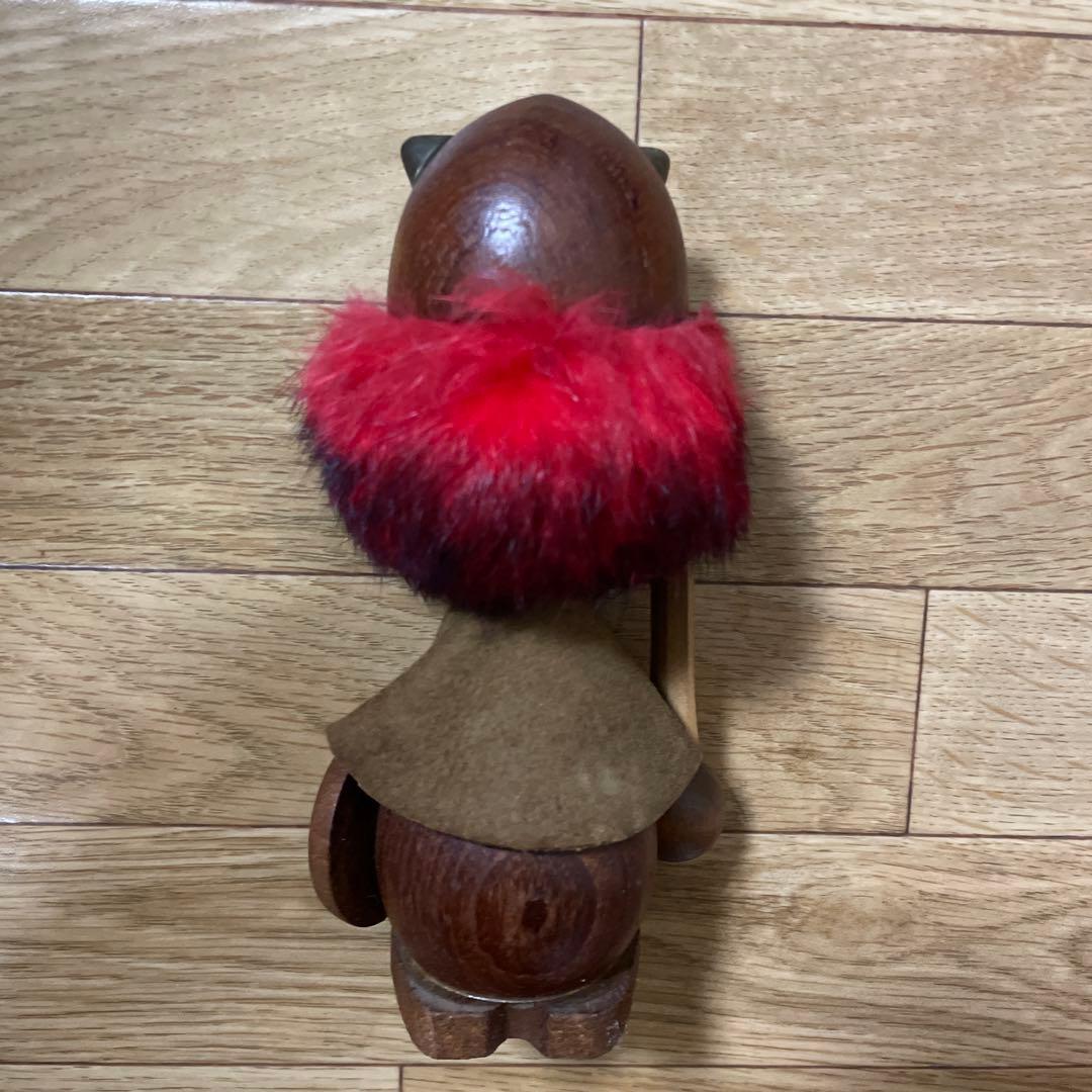 ヴィンテージ　ノギンス人形北欧 デンマーク　バイキング　3体セット